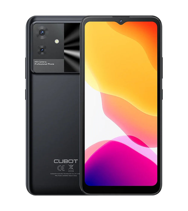 EAN 6924136719510 - Cubot Note 21 16,7 cm (6.56") SIM doble Android 13 4G USB Tipo C 6 GB 128 GB 5200 mAh Negro imagen 1