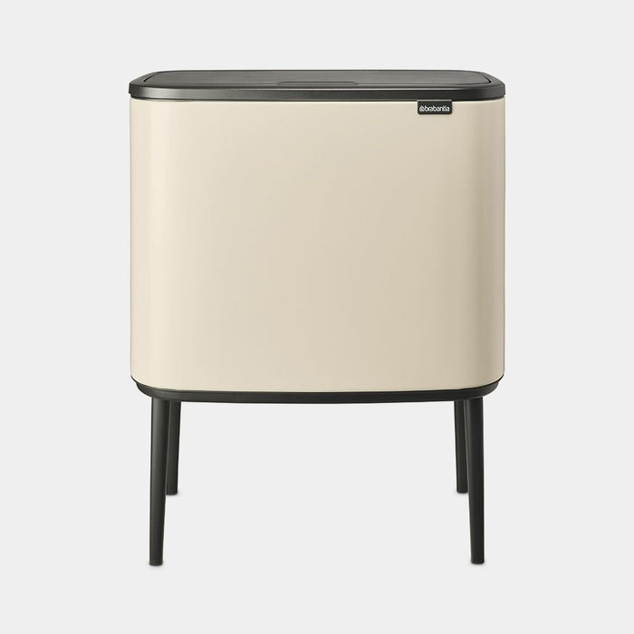 EAN 8710755201585 - Brabantia Bo Touch Bin 34 L 2 cesta(s) Beige imagen 1