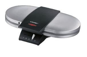 EAN 4004631013299 - Cloer 1329 gofrera 1200 W Negro, Acero inoxidable imagen 1