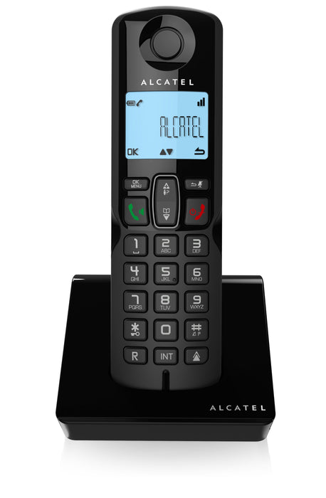 EAN 3700601415575 - Alcatel S250 Duo Teléfono DECT Identificador de llamadas Negro imagen 2
