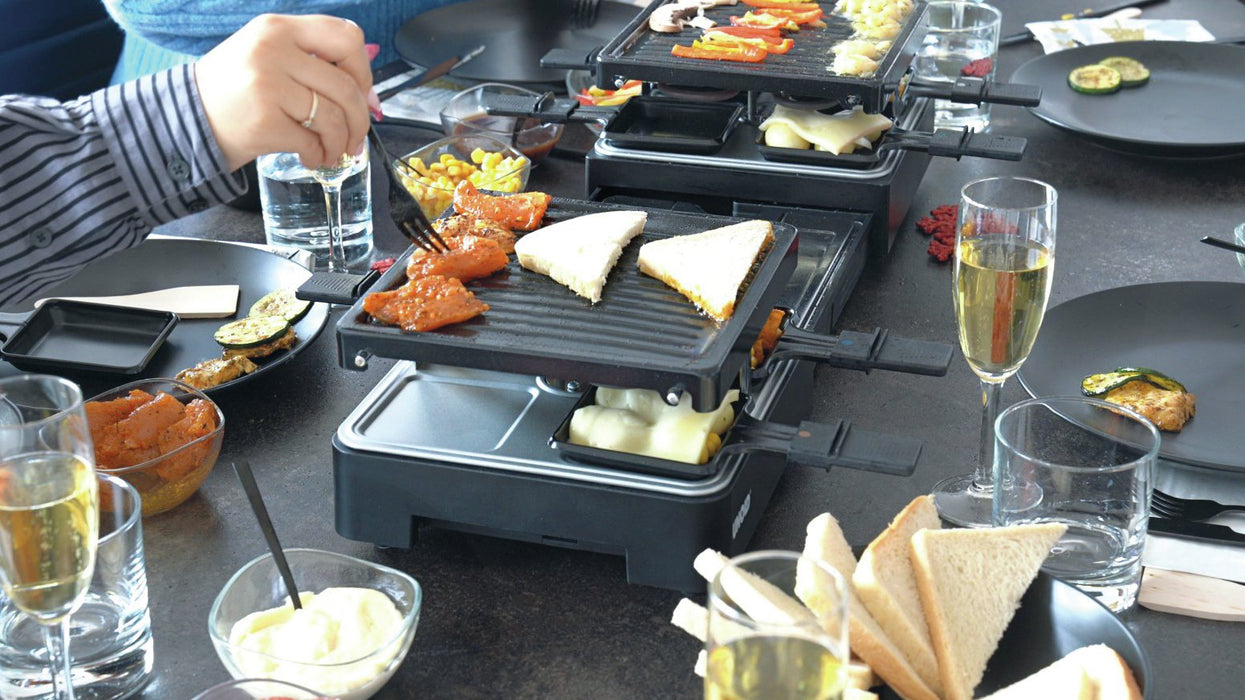 EAN 4011689487552 - Unold 48755 parrilla de interior 8 personas(s) 1300 W Negro imagen 13