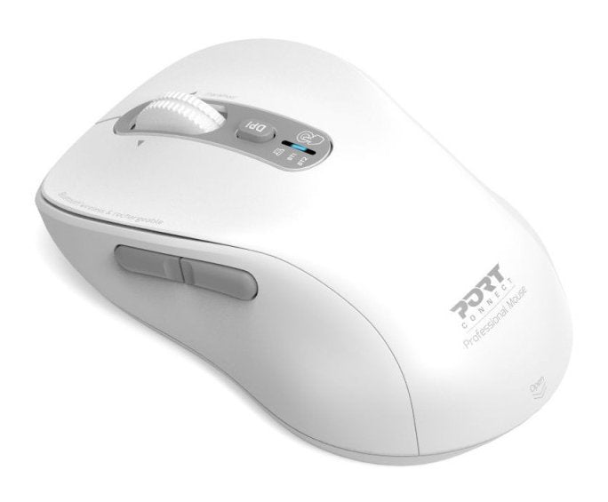 EAN 3567042031456 - Port Designs 900707CW ratón Hogar mano derecha RF Wireless + Bluetooth Óptico 3200 DPI imagen 3