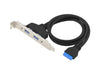 EAN 4015867234365 - Conceptronic EMRICK11B tarjeta y adaptador de interfaz Interno USB 3.2 Gen 1 (3.1 Gen 1) imagen 1