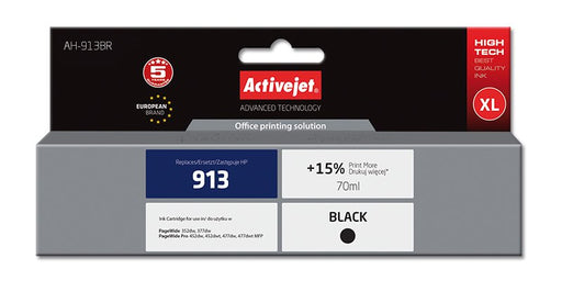 EAN 5901443109983 - Activejet AH-913BR cartucho de tinta 1 pieza(s) Compatible Alto rendimiento (XL) Negro imagen 2