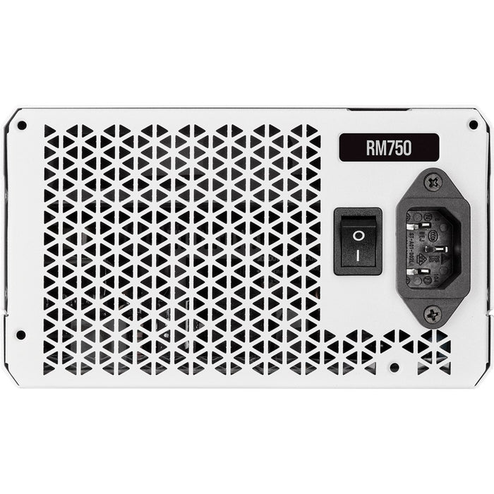 EAN 0840006628712 - Corsair RPS0119 unidad de fuente de alimentación 750 W 24-pin ATX ATX Blanco imagen 4