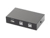 EAN 8716309062800 - Gembird DSU-21 interruptor KVM Blanco imagen 2