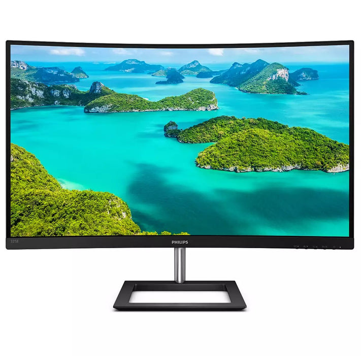 EAN 8712581758493 - Philips E Line 325E1C/00 pantalla para PC 80 cm (31.5") 2560 x 1440 Pixeles Quad HD LCD Negro imagen 1