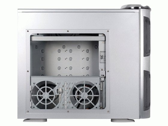 EAN 4710713964563 - Silverstone KL03S-W Kublai Full Tower Plata imagen 5