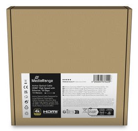 EAN 4260664876229 - MediaRange MRCS223 cable HDMI 15 m HDMI tipo A (Estándar) Negro imagen 5