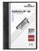 EAN 4005546210100 - Durable Duraclip 30 archivador PVC Negro, Transparente imagen 1