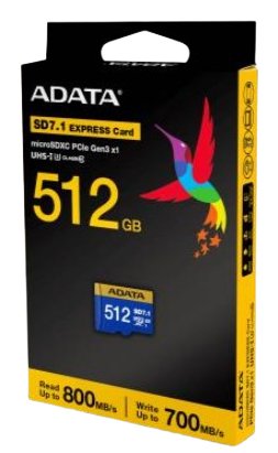 EAN 4711085947376 - ADATA UD512GEX3L1-C memoria flash 512 GB MicroSDXC UHS-II imagen 2