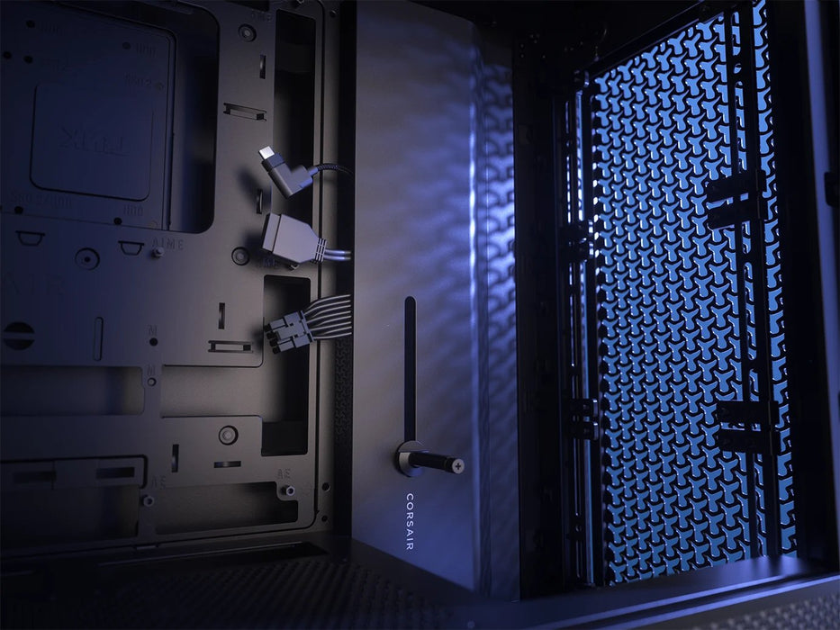 EAN 0840440485551 - Corsair FRAME 4000D Midi Tower Negro imagen 2