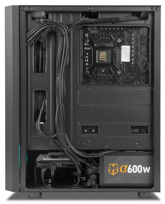 EAN 8436587972638 - NOX Hummer Frost Midi Tower Negro imagen 26