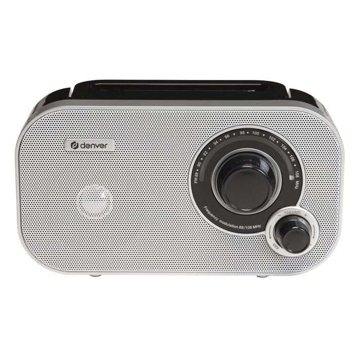 EAN 5706751052385 - Denver TR-51W Personal Analógica Blanco imagen 3