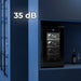 EAN 8435484027076 - Cecotec GrandSommelier 830 Nevera de vino termoeléctrico Independiente Negro 8 botella(s) imagen 5