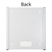 EAN 5420016846846 - LOGON RWM12U56WH armario rack 12U Bastidor de pared Blanco imagen 5