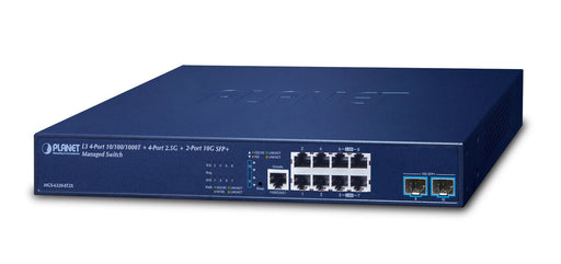 EAN 4711605286404 - PLANET L3 4-Port 10/100/1000T + Gestionado Gigabit Ethernet (10/100/1000) 1U imagen 1