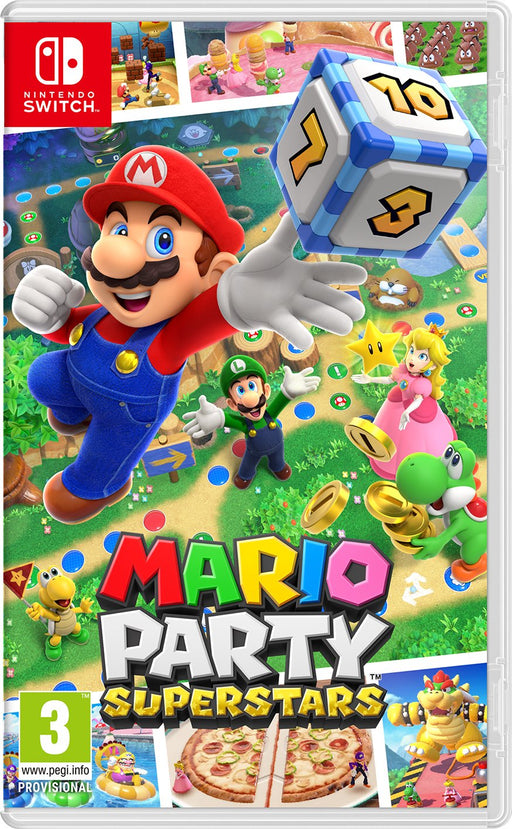 EAN 0045496428648 - Nintendo Mario Party Superstars Estándar Plurilingüe Nintendo Switch imagen 1