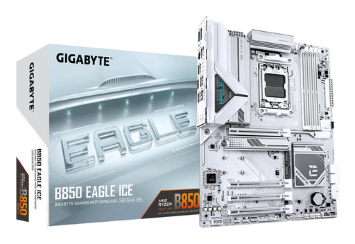 EAN 4719331871680 - GIGABYTE B850 EAGLE ICE placa base AMD B850 Zócalo AM5 ATX imagen 1