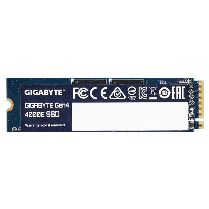 EAN 4719331860035 - GIGABYTE Gen4 4000E 250 GB M.2 PCI Express 4.0 NVMe 3D NAND imagen 1