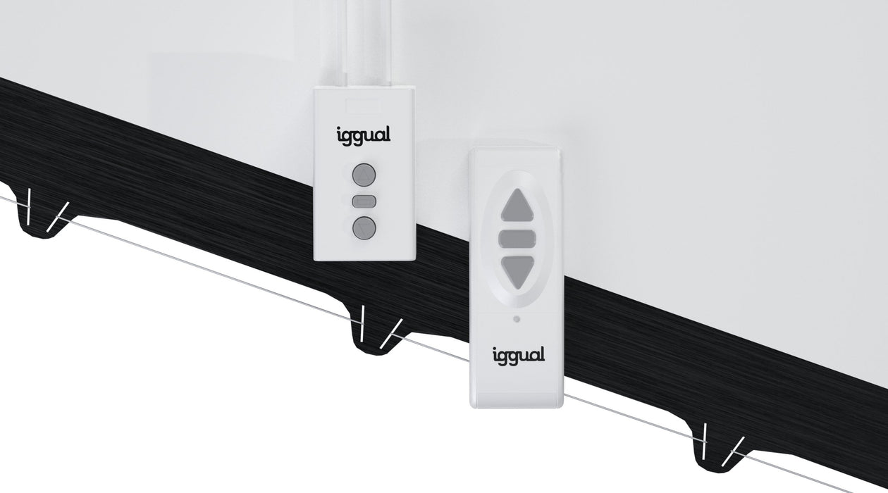 EAN 8435364319680 - iggual PSIXS203 pantalla de proyección 2,34 m (92") 16:9 imagen 6