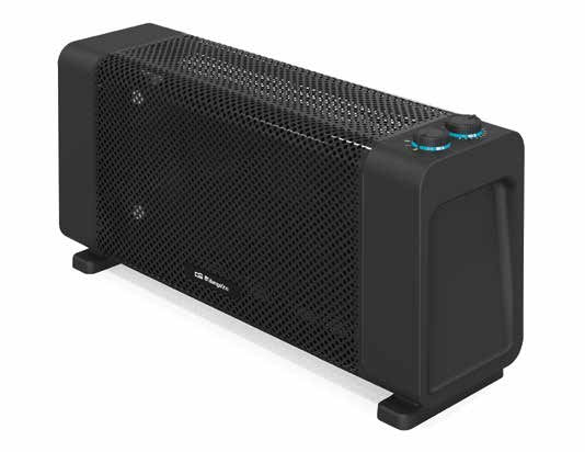 EAN 8435568403864 - Orbegozo RMB 1000 Interior Negro 1000 W Radiador sin aceite imagen 1