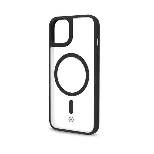 EAN 8021735197645 - Celly Magmatt funda para teléfono móvil 17 cm (6.7") Negro, Transparente imagen 2
