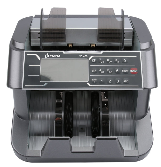 EAN 4030152950843 - Olympia NC 455 Contador de billetes Gris imagen 1