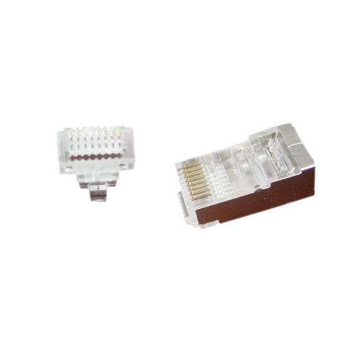 EAN 8716309096508 - Gembird LC-PTF-01/100 conector RJ-45 Marrón, Plata, Transparente imagen 2