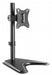 EAN 0766623462037 - Manhattan 462037 soporte para monitor 68,6 cm (27") Escritorio Negro imagen 2