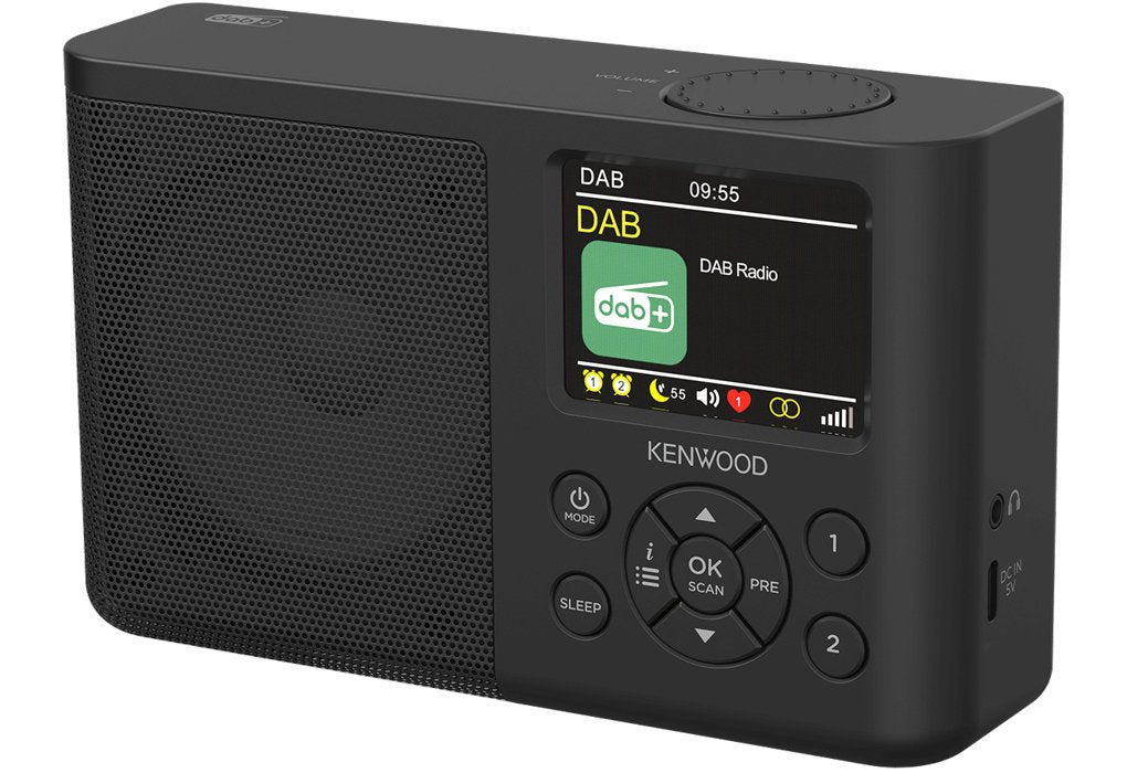 EAN 0019048241351 - Kenwood CR-M33DAB Portátil Digital Negro imagen 1