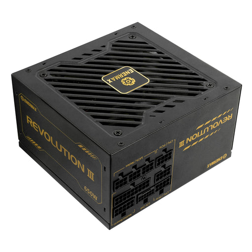 EAN 4713157728845 - Enermax ERV650G-AHG-MAC unidad de fuente de alimentación 650 W 20+4 pin ATX ATX Negro imagen 1