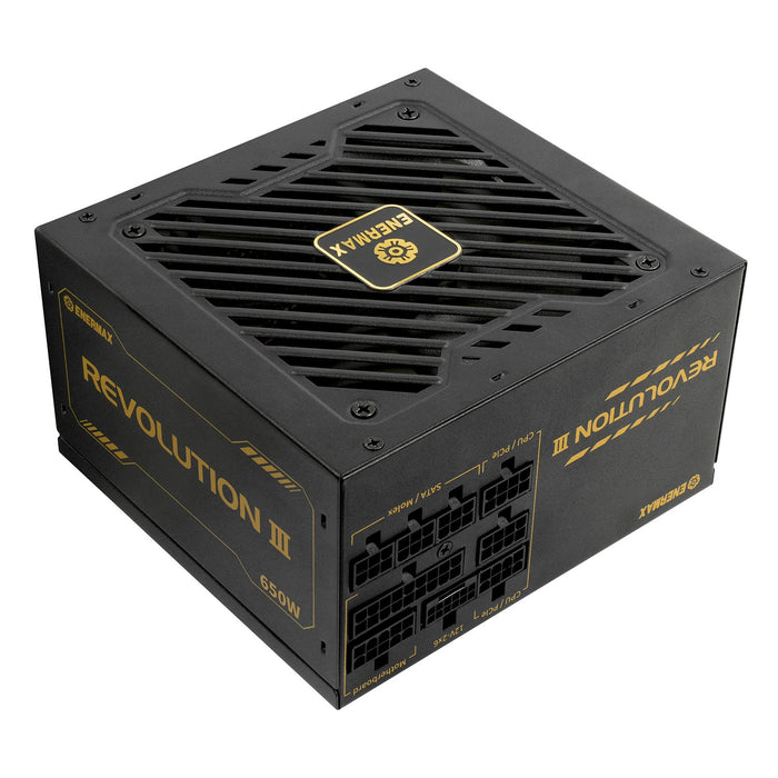 EAN 4713157728845 - Enermax ERV650G-AHG-MAC unidad de fuente de alimentación 650 W 20+4 pin ATX ATX Negro imagen 1