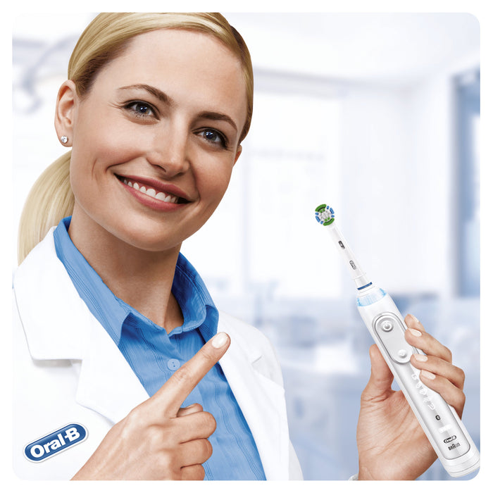 EAN 4210201321569 - Oral-B Precision Clean 80339350 cepillo de cabello 5 pieza(s) Azul, Blanco imagen 8