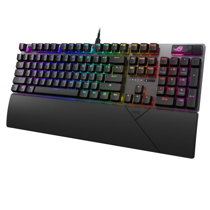 EAN 4711387141281 - ASUS ROG STRIX SCOPE II teclado Juego USB Negro imagen 2