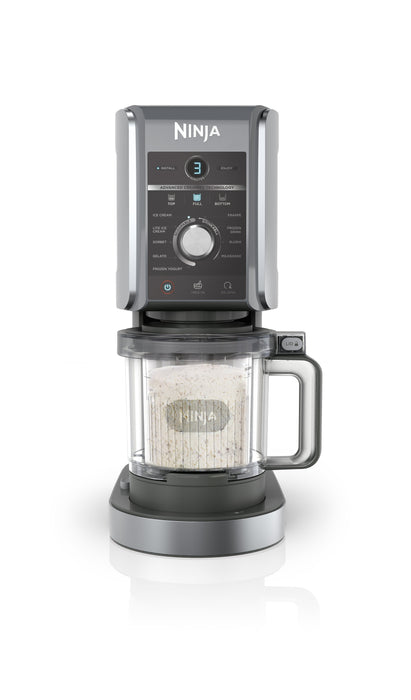 EAN 622356283076 - Ninja CREAMi Deluxe Máquina de helados y batidos 2,1 L 800 W Negro, Gris imagen 10