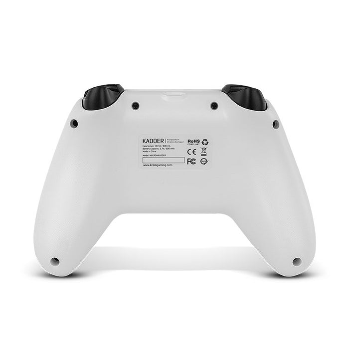 EAN 8436587975745 - Krom Kadoer Blanco Bluetooth/USB Palanca de mando Digital Android, Nintendo Switch, Nintendo Switch 2, PC imagen 6