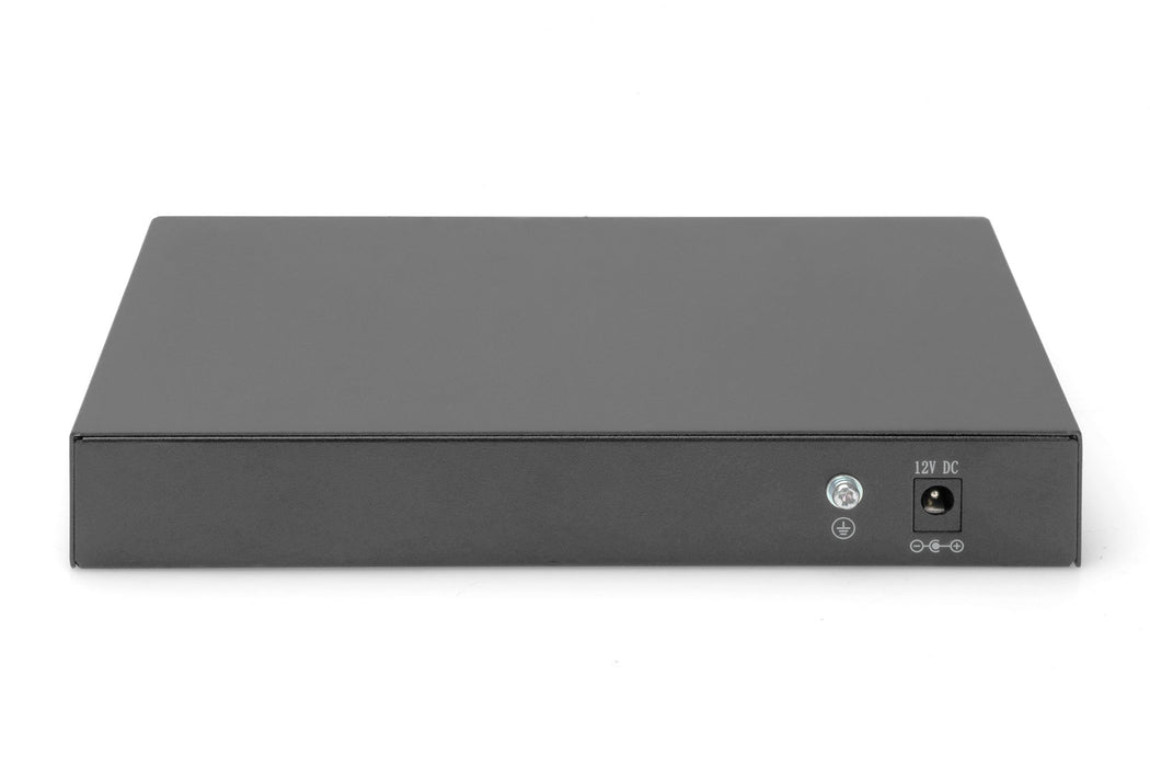 EAN 4016032478706 - Digitus DN-80067 switch No administrado Gigabit Ethernet (10/100/1000) Negro imagen 3