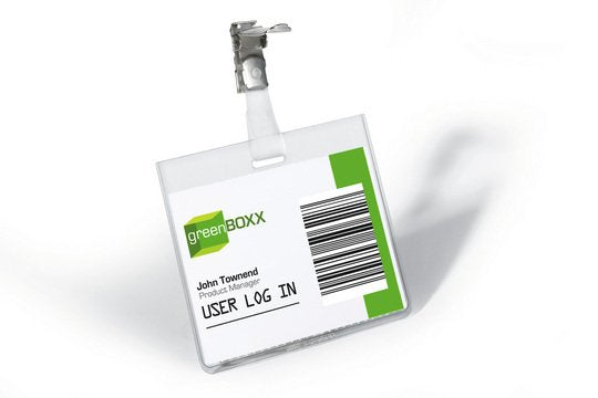 EAN 4005546810034 - Durable 8003D insignia/pase 25 pieza(s) imagen 2