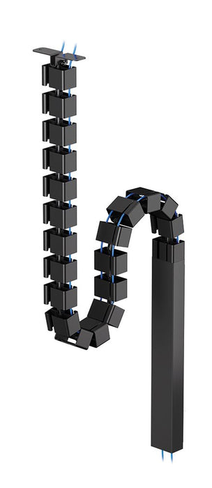 EAN 8721246340140 - Neomounts ADS06-133BL organizador de cables Escritorio Guía para cables Negro 1 pieza(s) imagen 1