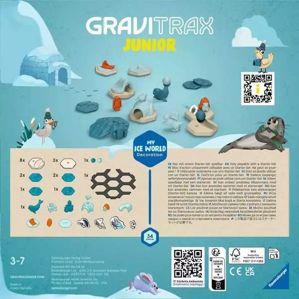 EAN 4005556237487 - Ravensburger 23748 juego de tablero GraviTrax Junior Juego de mesa imagen 2