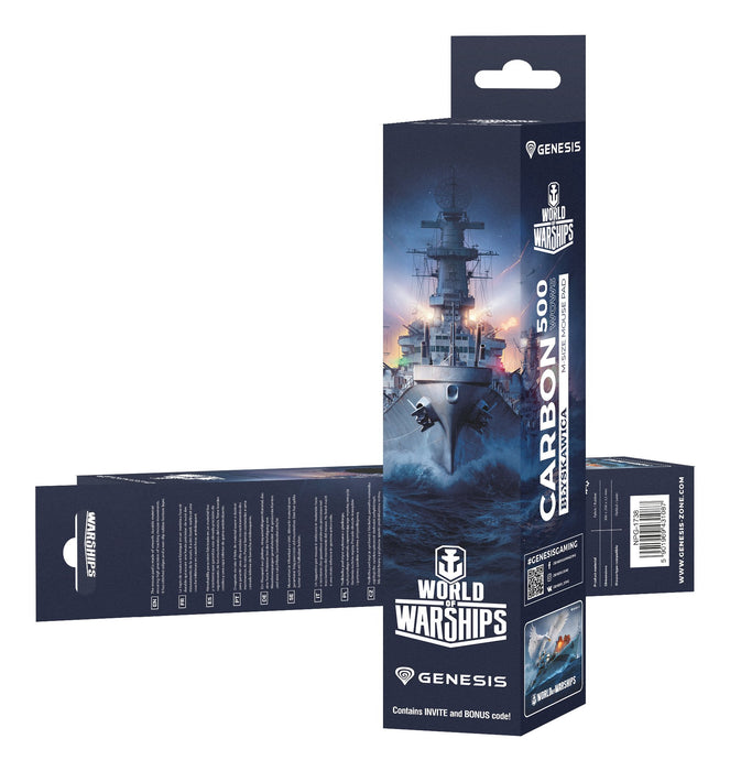 EAN 5901969431087 - GENESIS NPG-1738 alfombrilla para ratón Alfombrilla de ratón para juegos Multicolor imagen 7