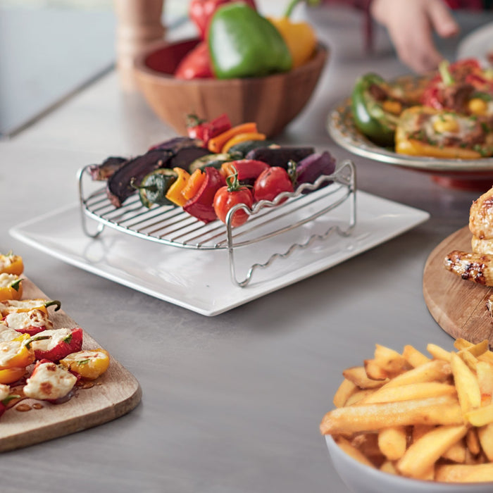 EAN 8710103860792 - Philips HD9950/00 accesorio para freidoras Gris imagen 5