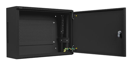 EAN 5901969433418 - Lanberg WAF1-5203-04-00B armario rack 4U Bastidor de pared Negro imagen 2