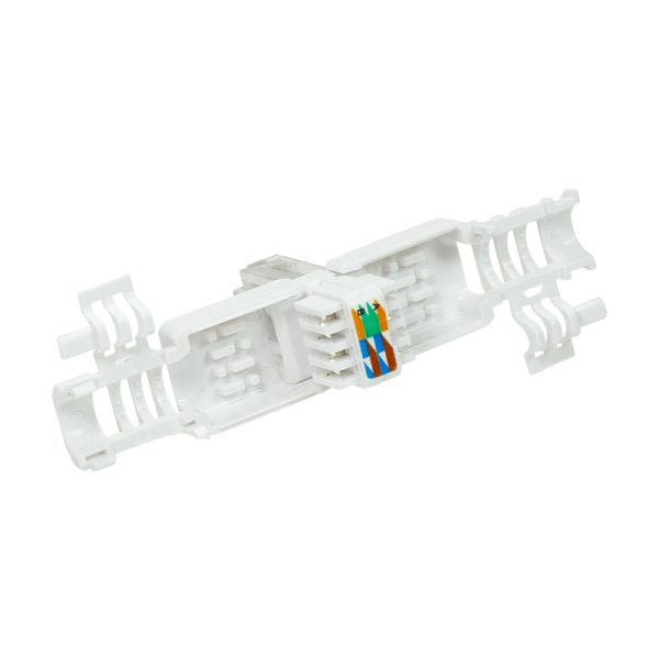 EAN 4052792052183 - LogiLink MP0028 conector RJ-45 Transparente, Blanco imagen 4