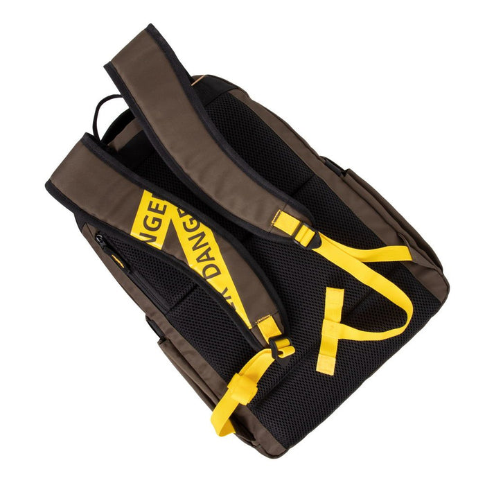 EAN 4260709010489 - Rivacase Erebus 39,6 cm (15.6") Mochila Caqui, Amarillo imagen 14