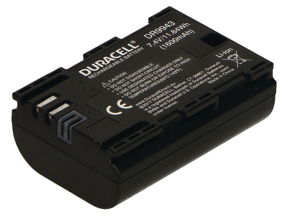 EAN 5055190114681 - Duracell DR9943 batería para cámara/grabadora Ión de litio 1600 mAh imagen 3