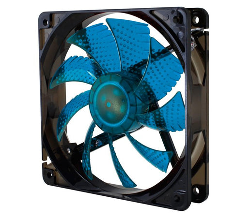 EAN 8436532162022 - NOX Coolfan 120 LED Carcasa del ordenador Ventilador 12 cm Negro, Azul imagen 1