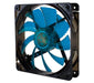 EAN 8436532162022 - NOX Coolfan 120 LED Carcasa del ordenador Ventilador 12 cm Negro, Azul imagen 1