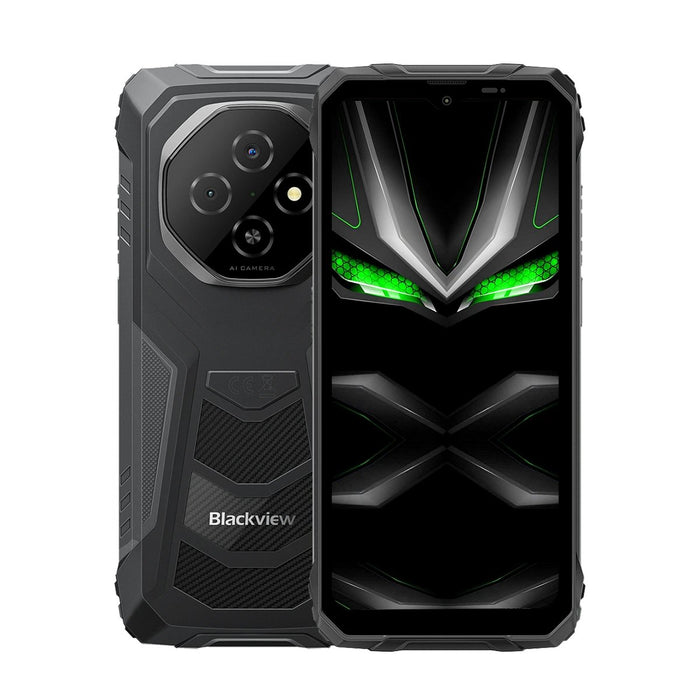 EAN 6931548323624 - Blackview FORT 1 16,7 cm (6.56") SIM doble Android 15 4G 6 GB 256 GB 10000 mAh Negro imagen 8